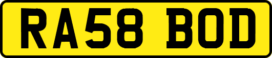 RA58BOD