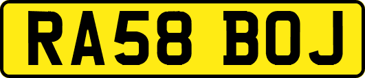 RA58BOJ