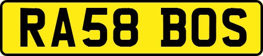 RA58BOS
