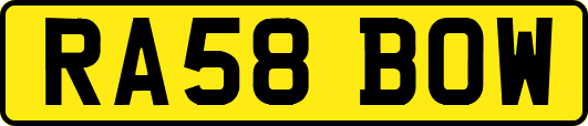 RA58BOW