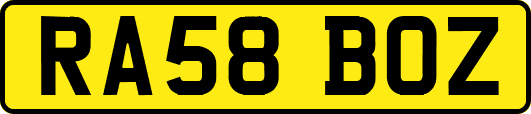 RA58BOZ
