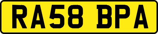 RA58BPA