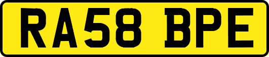 RA58BPE