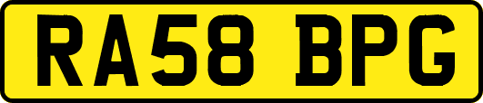 RA58BPG