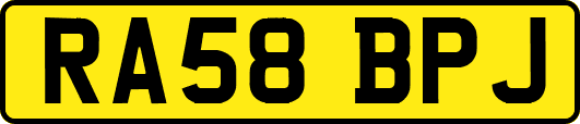 RA58BPJ