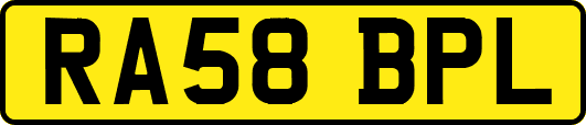 RA58BPL