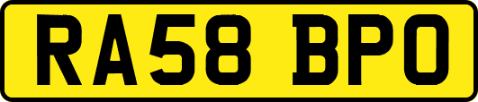 RA58BPO