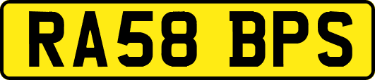 RA58BPS
