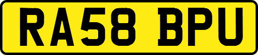 RA58BPU