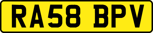 RA58BPV