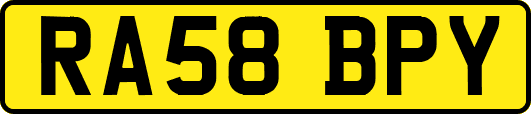 RA58BPY