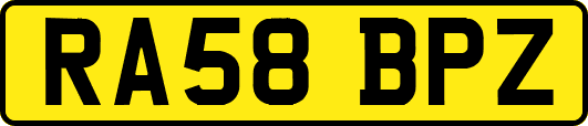 RA58BPZ