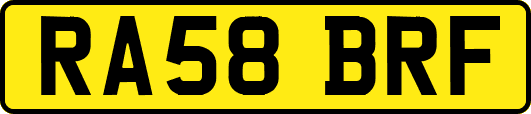 RA58BRF