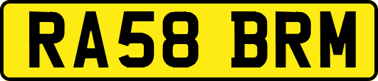 RA58BRM