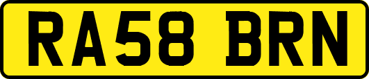 RA58BRN
