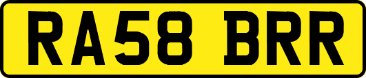 RA58BRR
