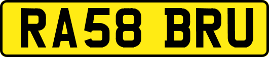 RA58BRU