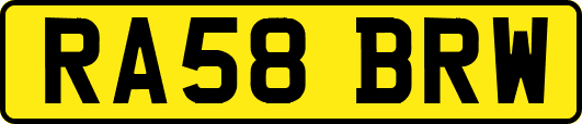 RA58BRW