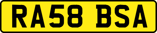 RA58BSA