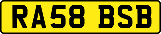 RA58BSB
