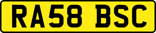 RA58BSC