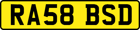 RA58BSD