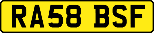 RA58BSF