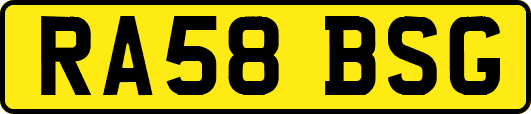 RA58BSG