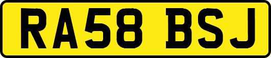 RA58BSJ