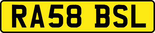 RA58BSL
