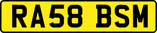 RA58BSM