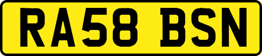 RA58BSN