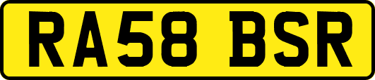 RA58BSR