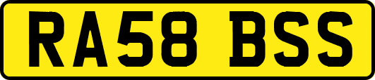 RA58BSS