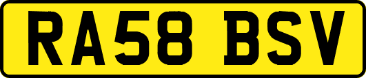 RA58BSV