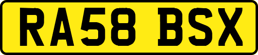 RA58BSX