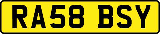 RA58BSY