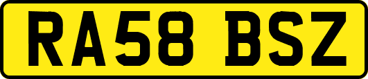 RA58BSZ