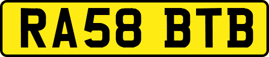RA58BTB