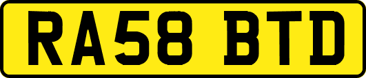 RA58BTD