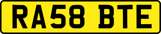 RA58BTE