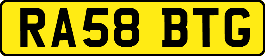 RA58BTG
