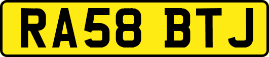 RA58BTJ