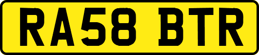 RA58BTR