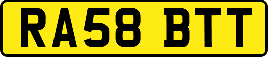 RA58BTT