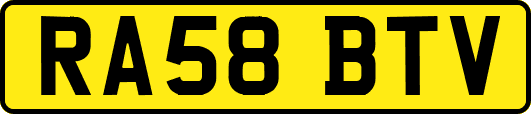 RA58BTV