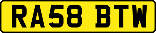 RA58BTW