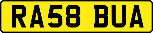RA58BUA