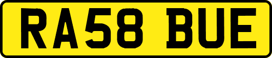 RA58BUE