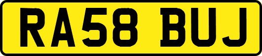 RA58BUJ